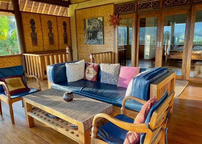 Kubu Tani Ferienpark Sidemen (Bali)
