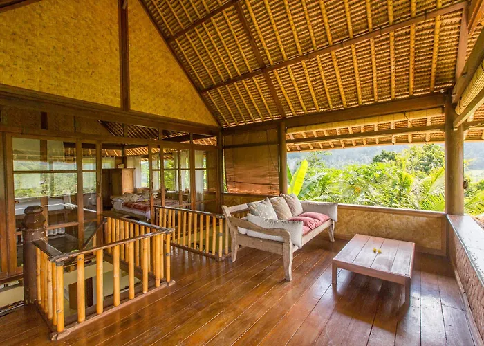 Kubu Tani Ferienpark Sidemen (Bali)