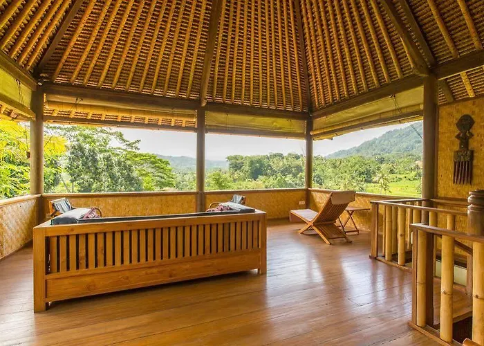 Ferienpark Kubu Tani Sidemen (Bali)